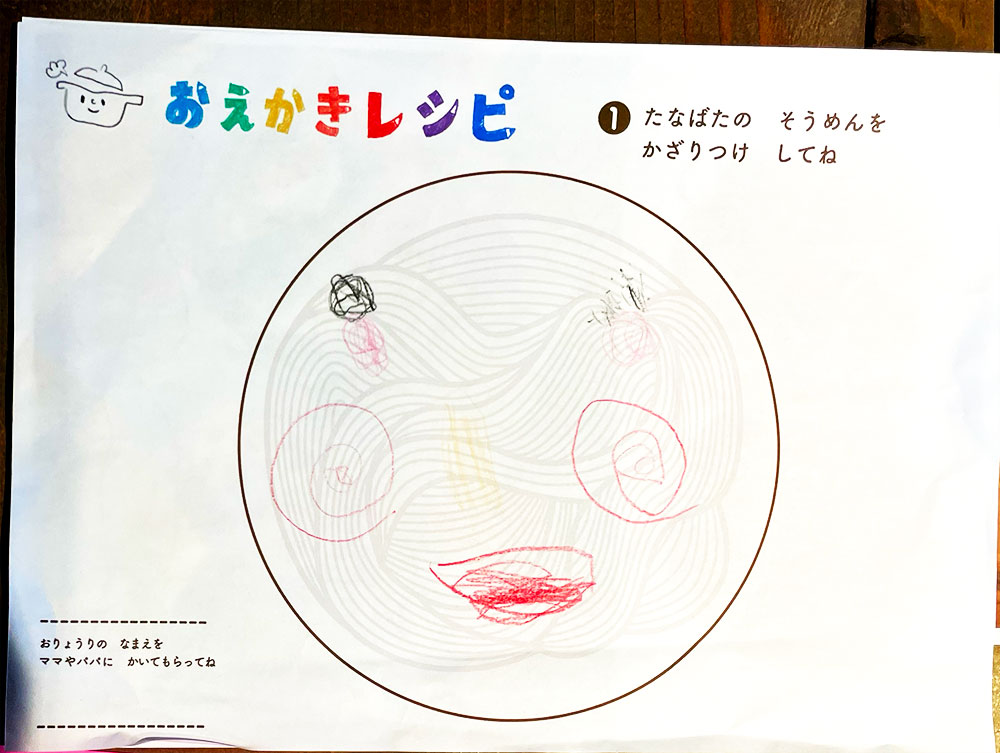 七夕の行事食&流しそうめん教室レポ|こどもおりょうりラボ|おえかきレシピ